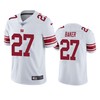 New York Giants Deandre Baker White 100th Season Vapor Limited Jersey