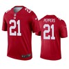 New York Giants Jabrill Peppers Red Inverted Legend Jersey - Cocomos