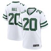 New York Jets #20 Breece Hall Legacy Player Game Jersey - White - Cocomos