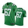 New York Jets #67 Brian Winters Nike Color Rush Green Jersey - Cocomos