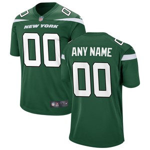 New York Jets Custom Game Jersey - Gotham Green Custom Jerseys Nfl