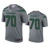 New York Jets Kelechi Osemele Gray Inverted Legend Jersey
