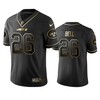 New York Jets Leveon Bell Black Golden Edition 2019 Vapor Untouchable Limited Jersey - Mens - Cocomos