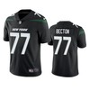 New York Jets Mekhi Becton Black 2020 Nfl Draft Vapor Limited Jersey