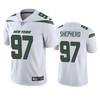New York Jets Nathan Shepherd White 2019 Vapor Untouchable Limited Jersey - Mens - Cocomos