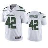 New York Jets Thomas Hennessy White 2019 Vapor Untouchable Limited Jersey - Mens