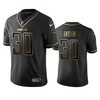 Nfl 100 Austin Ekeler Los Angeles Chargers Black Golden Edition Vapor Untouchable Limited Jersey - Mens