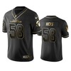 Nfl 100 Commercial Jordan Hicks Arizona Cardinals Black Golden Edition Vapor Untouchable Limited Jersey - Mens
