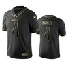 Nfl 100 Commercial Michael Badgley Los Angeles Chargers Black Golden Edition Vapor Untouchable Limited Jersey - Mens