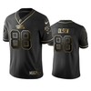 Nfl 100 Greg Olsen Carolina Panthers Black Golden Edition Vapor Untouchable Limited Jersey - Mens