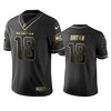 Nfl 100 Jaron Brown Seattle Seahawks Black Golden Edition Vapor Untouchable Limited Jersey - Mens