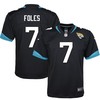 Nick Foles Jacksonville Jaguars Nike Youth Game Jersey - Black