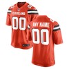 Nike Cleveland Browns Youth Orange Custom Game Jersey