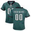 Nike Toddler Philadelphia Eagles Customized Team Color Game Jersey