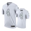 Oakland Raiders #4 Derek Carr Nike Color Rush White Jersey