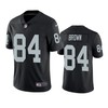 Oakland Raiders #84 Antonio Brown Black Vapor Untouchable Limited Jersey - Mens