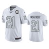 Oakland Raiders D.j. Swearinger White 60th Anniversary Color Rush Jersey