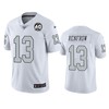 Oakland Raiders Hunter Renfrow White 60th Anniversary Color Rush Jersey - Cocomos