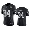 Oakland Raiders Rod Smith Black 60th Anniversary Vapor Limited Jersey