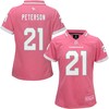 Patrick Peterson Arizona Cardinals Girls Bubble Gum Jersey - Pink Nfl