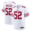 Patrick Willis San Francisco 49ers Retired Player Game Jersey - White Nfl