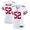 Patrick Willis San Francisco 49ers Womens Retired Player Game Jersey White Nfl