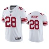 Paul Perkins New York Giants White Vapor Limited Jersey