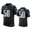 Philadelphia Eagles Duke Riley Black Color Rush Legend Jersey