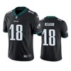 Philadelphia Eagles Jalen Reagor Black 2020 Nfl Draft Vapor Limited Jersey