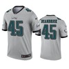 Philadelphia Eagles Orlando Scandrick Silver Inverted Legend Jersey