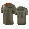 Pittsburgh Steelers Alejandro Villanueva Camo 2019 Salute To Service Limited Jersey