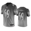 Pittsburgh Steelers Kevin Dotson Silver Gray City Edition Vapor Limited Jersey