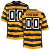 Pittsburgh Steelers Nike Youth Game Custom Jersey - Gold