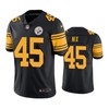 Pittsburgh Steelers Roosevelt Nix Black Nike Color Rush Limited Jersey