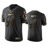 Pittsburgh Steelers T.j. Watt Black Golden Edition 2019 Vapor Untouchable Limited Jersey - Mens