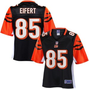 Pro Line Womens Cincinnati Bengals Tyler Eifert Team Color Jersey