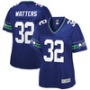 Ricky Watters Seattle Seahawks Nfl Pro Line Womens Retired Player Jersey - Royal - Cocomos