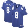 Rigoberto Sanchez Indianapolis Colts Nfl Pro Line Womens Team Player Jersey - Royal