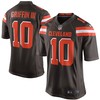 Robert Griffin Iii Cleveland Browns Nike Game Jersey - Brown