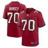 Robert Hainsey Tampa Bay Buccaneers Game Jersey - Red Nfl