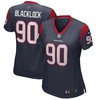 Ross Blacklock Houston Texans Womens Game Jersey - Navy Nfl