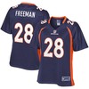 Royce Freeman Denver Broncos Nfl Pro Line Womens Alternate Player Jersey - Navy