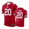 San Francisco 49ers #20 Jimmie Ward Nike Color Rush Scarlet Jersey