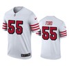 San Francisco 49ers #55 Dee Ford White Color Rush Legend Jersey - Mens