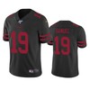 San Francisco 49ers Deebo Samuel Black 100th Season Vapor Limited Jersey