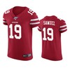 San Francisco 49ers Deebo Samuel Scarlet 100th Season Vapor Elite Jersey
