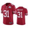 San Francisco 49ers Raheem Mostert Scarlet Super Bowl Liv Vapor Limited Jersey