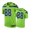 Seattle Seahawks #88 Will Dissly Nike Color Rush Green Jersey