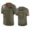 Seattle Seahawks Cody Barton Camo 2019 Salute To Service Limited Jersey