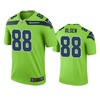 Seattle Seahawks Greg Olsen Green Color Rush Legend Jersey